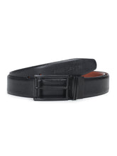 Men Black/Brown Solid Belt ALYBLT034